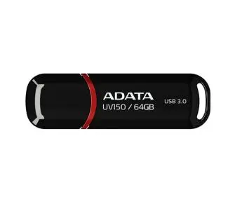 PenDrive Adata DashDrive UV150 64GB USB 3.0  Czarny