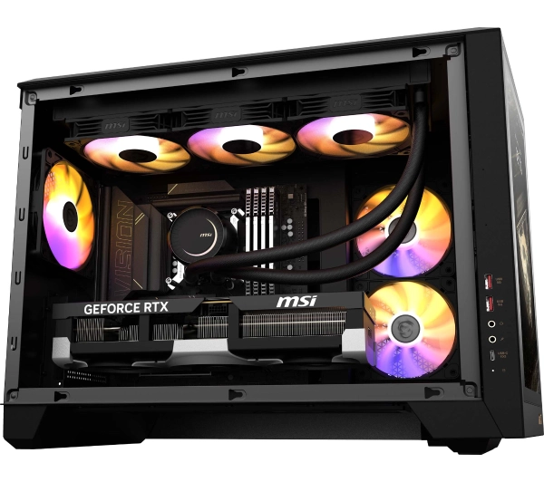 MSI MEG Vision X AI 2nd 2NVV7-004EU Ultra 7 265K 32GB RAM 2TB Dysk SSD RTX5080 Win11 - Kup na Raty - RRSO 0%