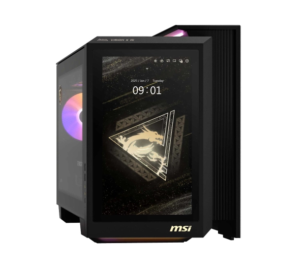 MSI MEG Vision X AI 2nd 2NVV7-004EU Ultra 7 265K 32GB RAM 2TB Dysk SSD RTX5080 Win11 - Kup na Raty - RRSO 0%