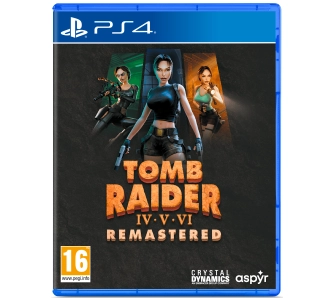 Tomb Raider IV-VI Remastered Starring Lara Croft Gra na PS4