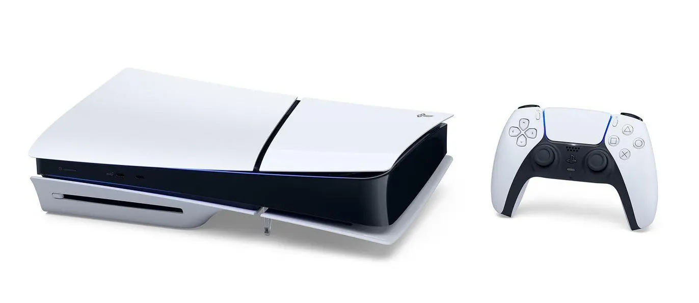 Konsola Sony PlayStation 5 Slim D Chassis (PS5) 1TB z napędem + God of War +  God of War Ragnarok