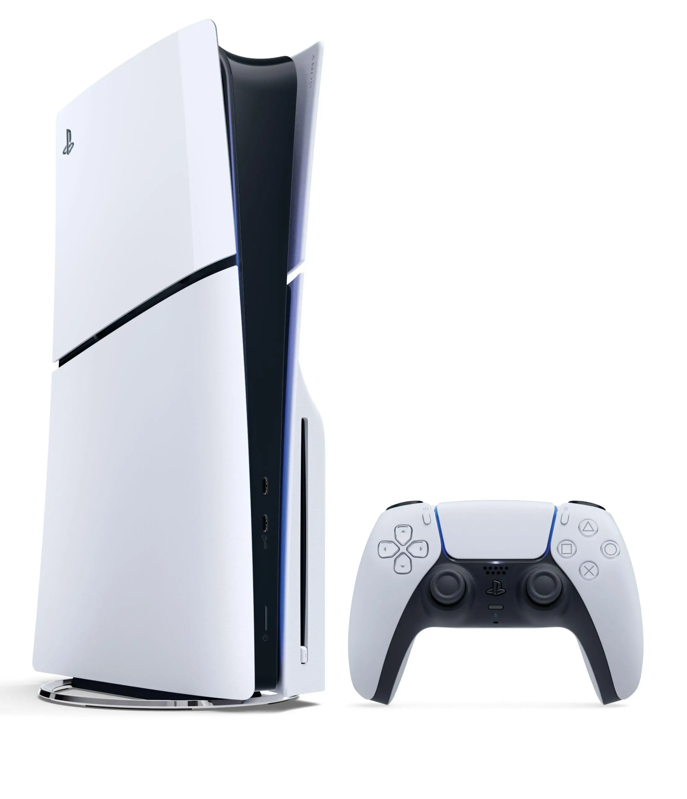 Konsola Sony PlayStation 5 Slim D Chassis (PS5) 1TB z napędem + God of War +  God of War Ragnarok