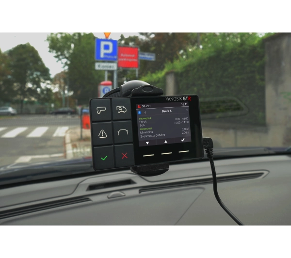 YANBOX Yanosik GTR + 3 lata abonamentu - Kup na Raty - RRSO 0%