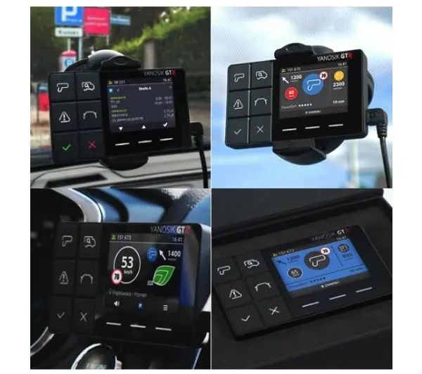YANBOX Yanosik GTR + 3 lata abonamentu - Kup na Raty - RRSO 0%