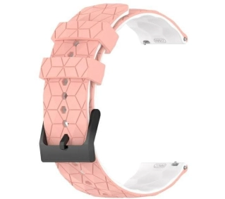 Beline uniwersalny Watch 20mm Cube Różowy