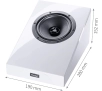 Kolumny efektowe Dolby Atmos Magnat ATM 202 Biały mat 2szt.