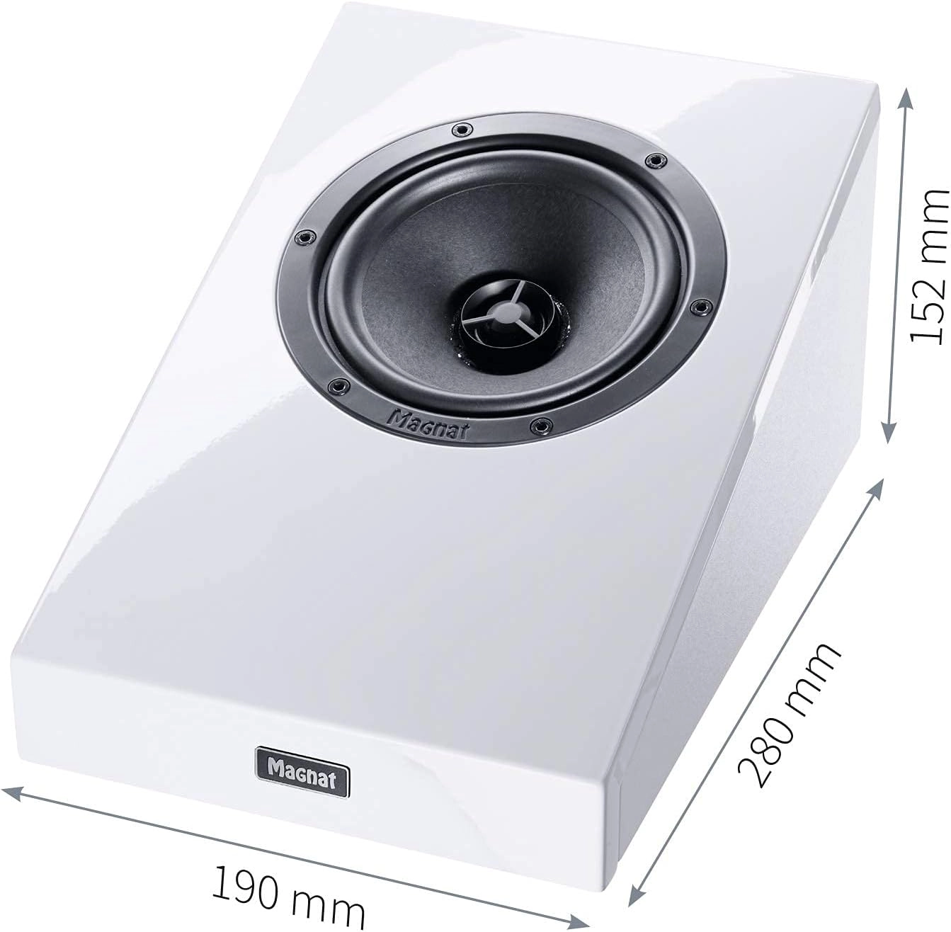 Kolumny efektowe Dolby Atmos Magnat ATM 202 Biały mat 2szt.