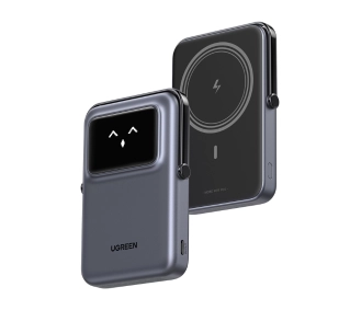 UGREEN UNO PB572 Magnetyczny 10000mAh Qi 7,5W Szary