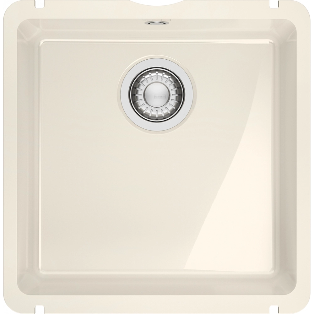 Zlewozmywak Franke KubusX KXK 110-41 Fraceram Kremowy