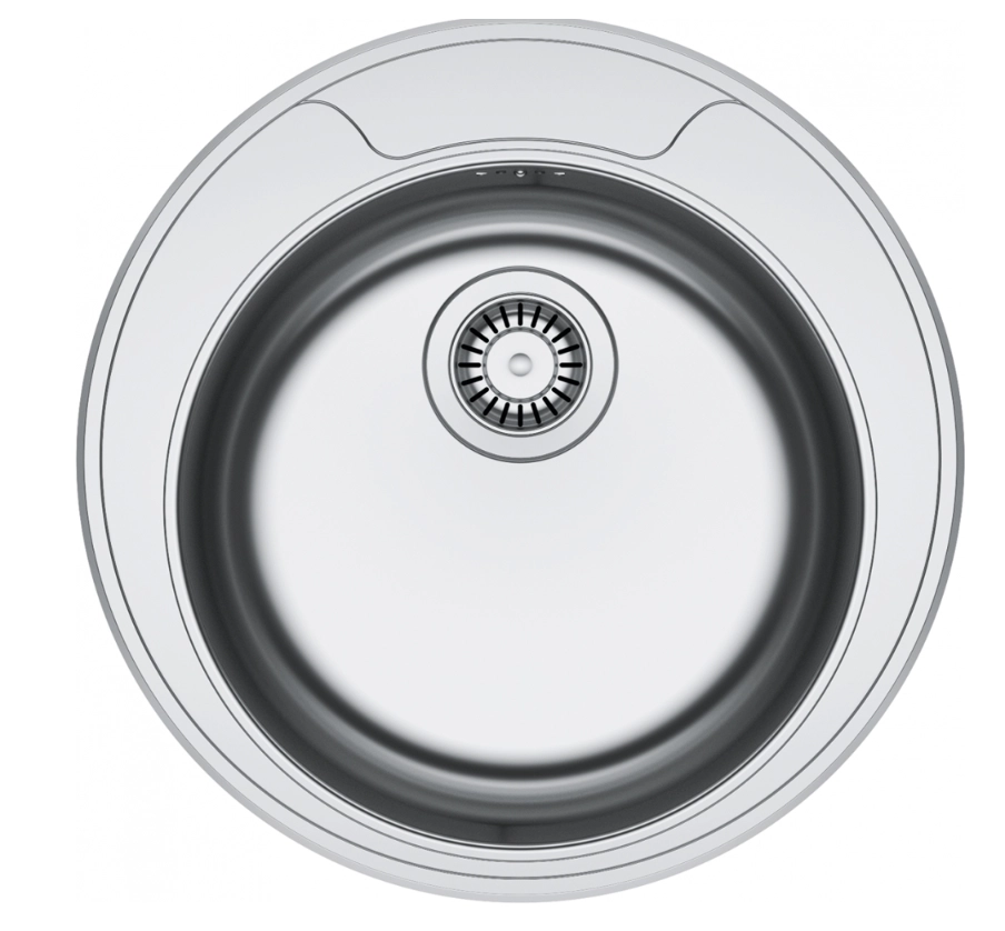 Zlewozmywak Franke Ron 610-39 TL Stalowy