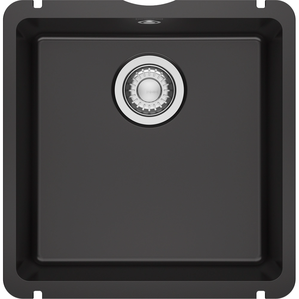Zlewozmywak Franke KubusX KXK 110-41 Fraceram Czarny