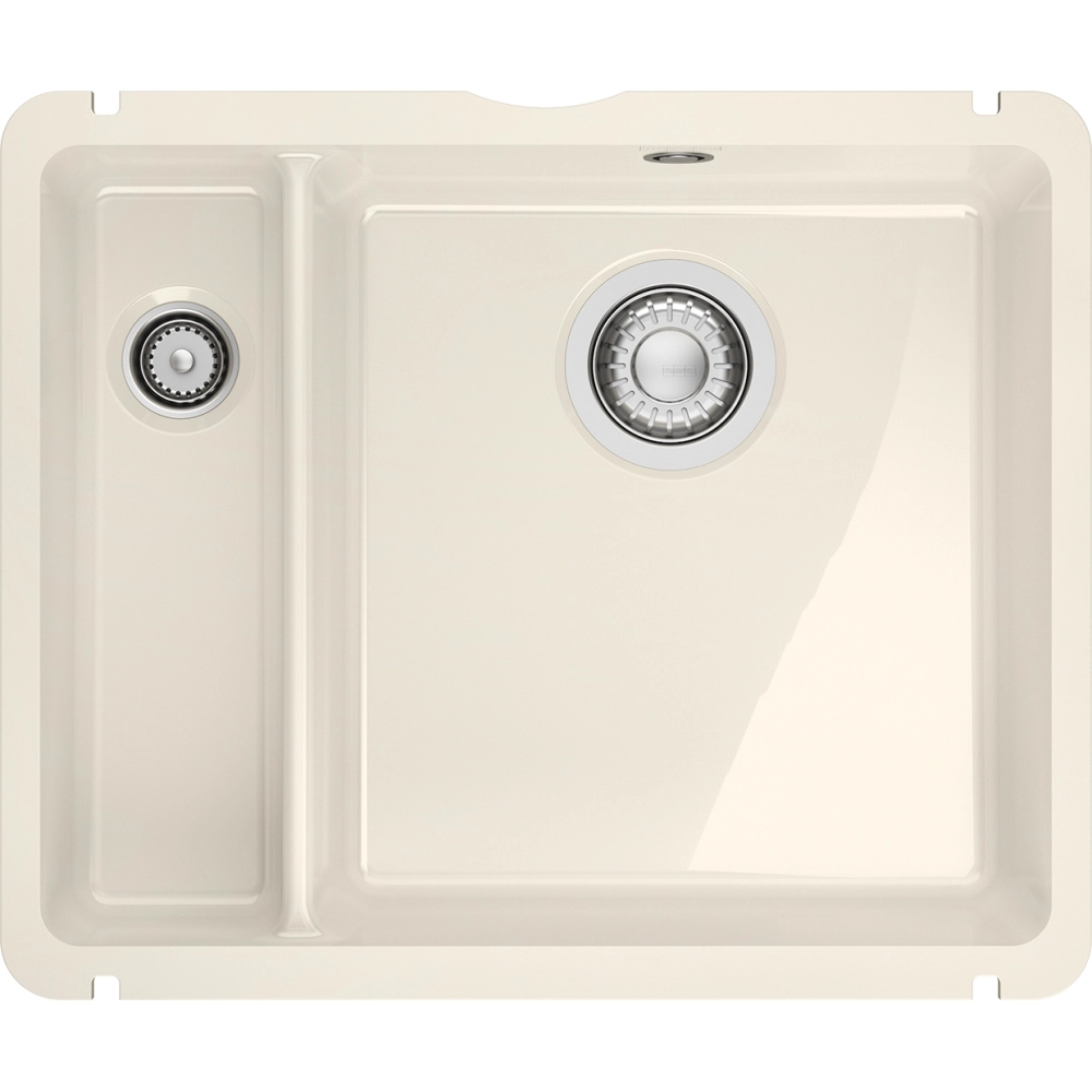 Zlewozmywak Franke KubusX KXK 160-37-12 Fraceram Kremowy