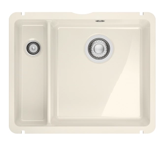 Zlewozmywak Franke KubusX KXK 160-37-12 Fraceram Kremowy