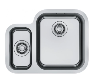 Franke Smart SRX 160-34-16 L Stal szlachetna - TRZECI -55%, ALBO 5-TY ZA 1ZŁ - Kup na Raty - RRSO 0%