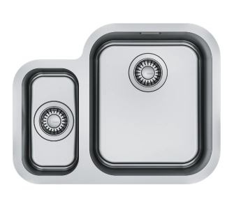 Zlewozmywak Franke Smart SRX 160-34-16 L Stal szlachetna