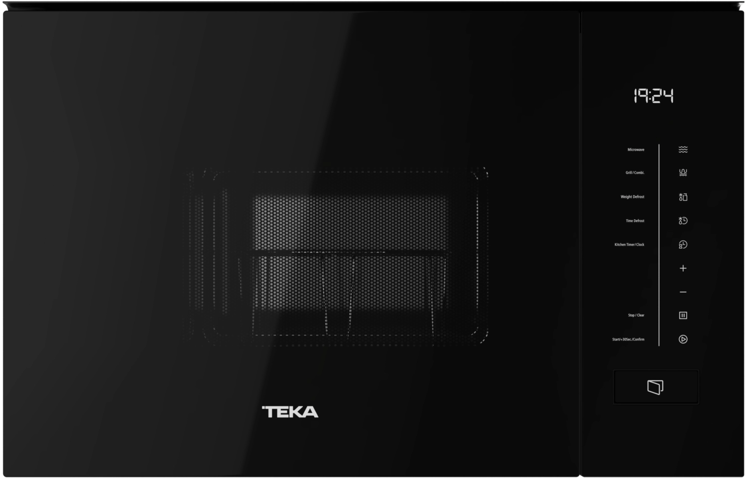 Kuchenka mikrofalowa Teka FullBlack Edition MLEG 820 FI FBK Grill