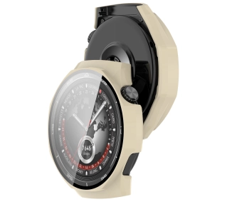 Bizon ze szkłem do Huawei Watch GT5 Pro 46 mm beżowy
