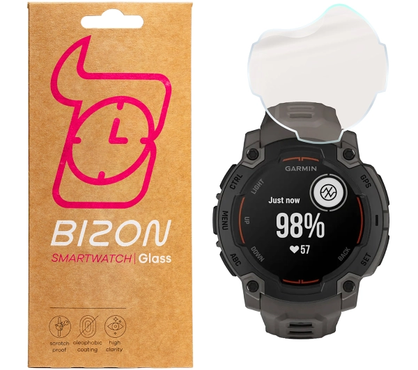 Bizon matowa Film Sun do Garmin Instinct E 45 mm, 2 sztuki
