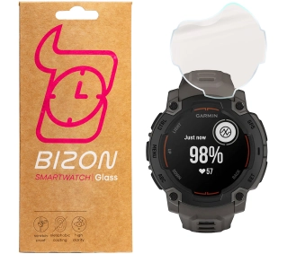Bizon matowa Film Sun do Garmin Instinct E 45 mm, 2 sztuki