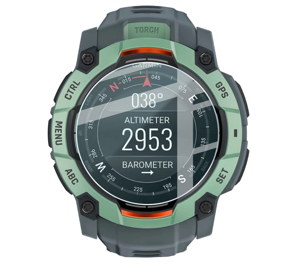 Bizon Watch Clear do Garmin Instinct 3 45 mm