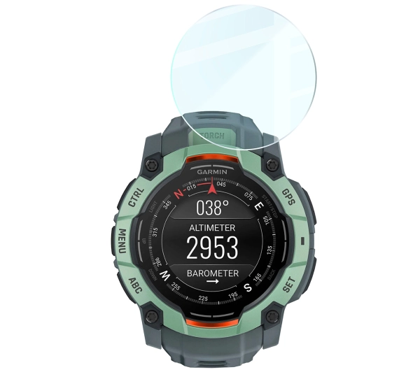 Bizon Watch Clear do Garmin Instinct 3 45 mm