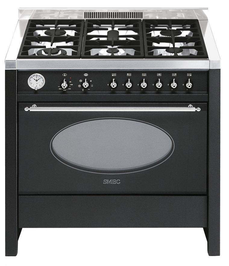 Kuchnia gazowo-elektryczna Smeg Coloniale CS18A-6