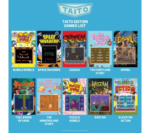 Evercade Alpha Taito Bartop Arcade - Kup na Raty - RRSO 0%