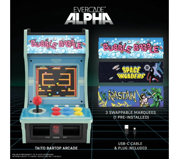 Evercade Alpha Taito Bartop Arcade - Kup na Raty - RRSO 0%