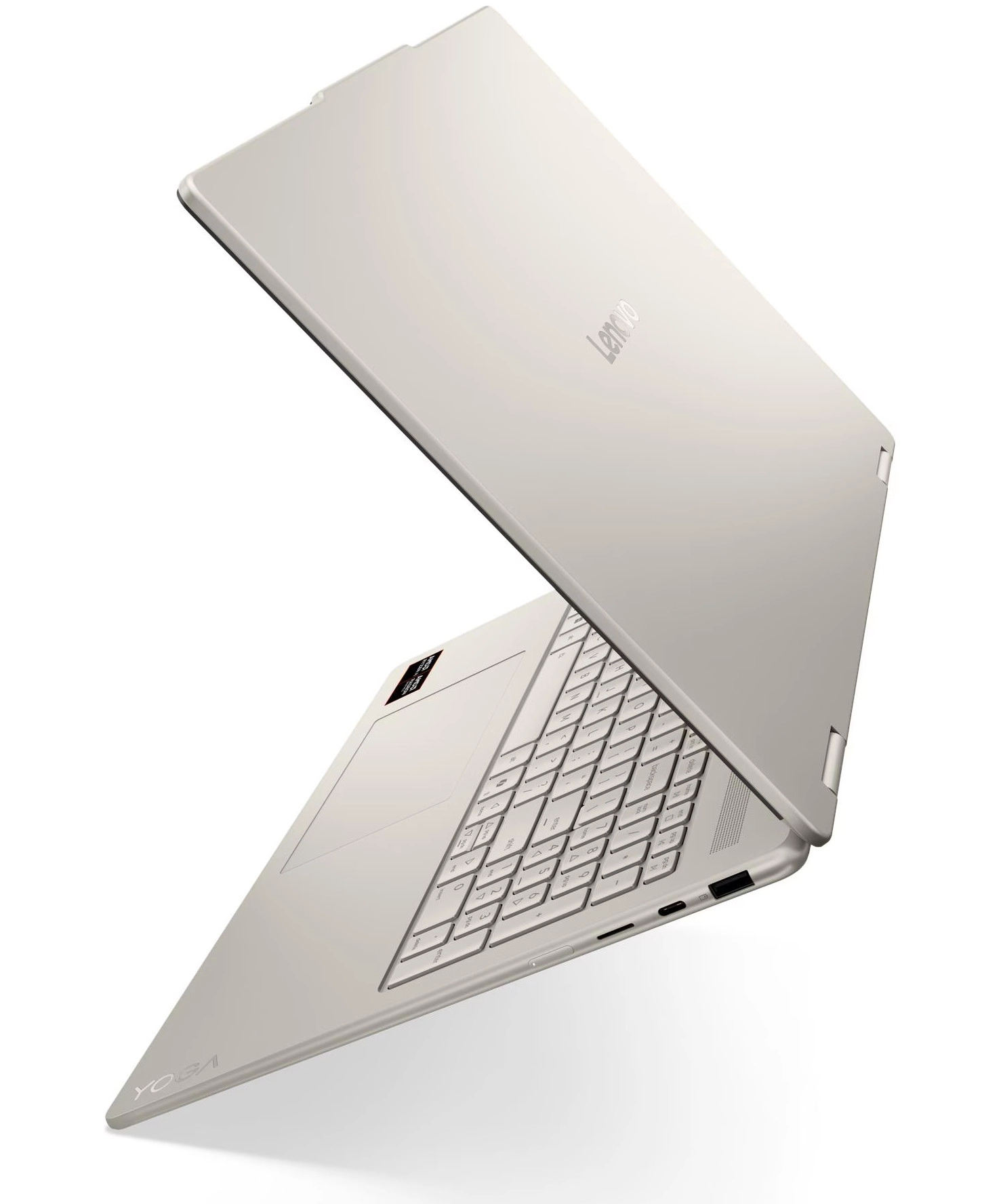 Laptop Lenovo Yoga 7 2-in-1 16AKP10 OLED 16" 120Hz Ryzen AI 7 350 16GB RAM 512GB Dysk SSD Win11 Beżowy