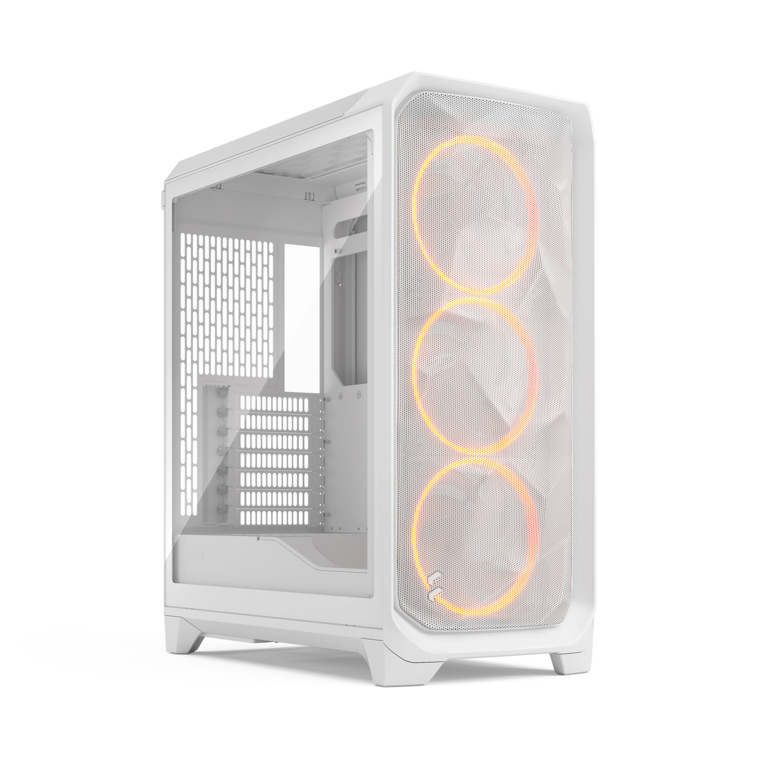 Obudowa Fractal Design Meshify 3 White RGB TG Clear Tint Biały