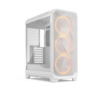 Obudowa Fractal Design Meshify 3 White RGB TG Clear Tint Biały