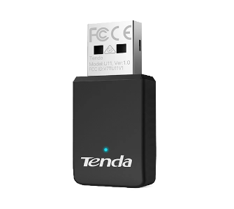 Karta sieciowa Tenda U11 Czarny