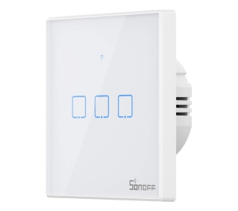 Włącznik dopuszkowy Sonoff RF 433 T2 EU TX 3-kanałowy