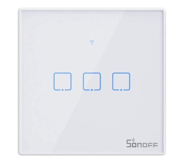 Sonoff RF 433 T2 EU TX 3-kanałowy