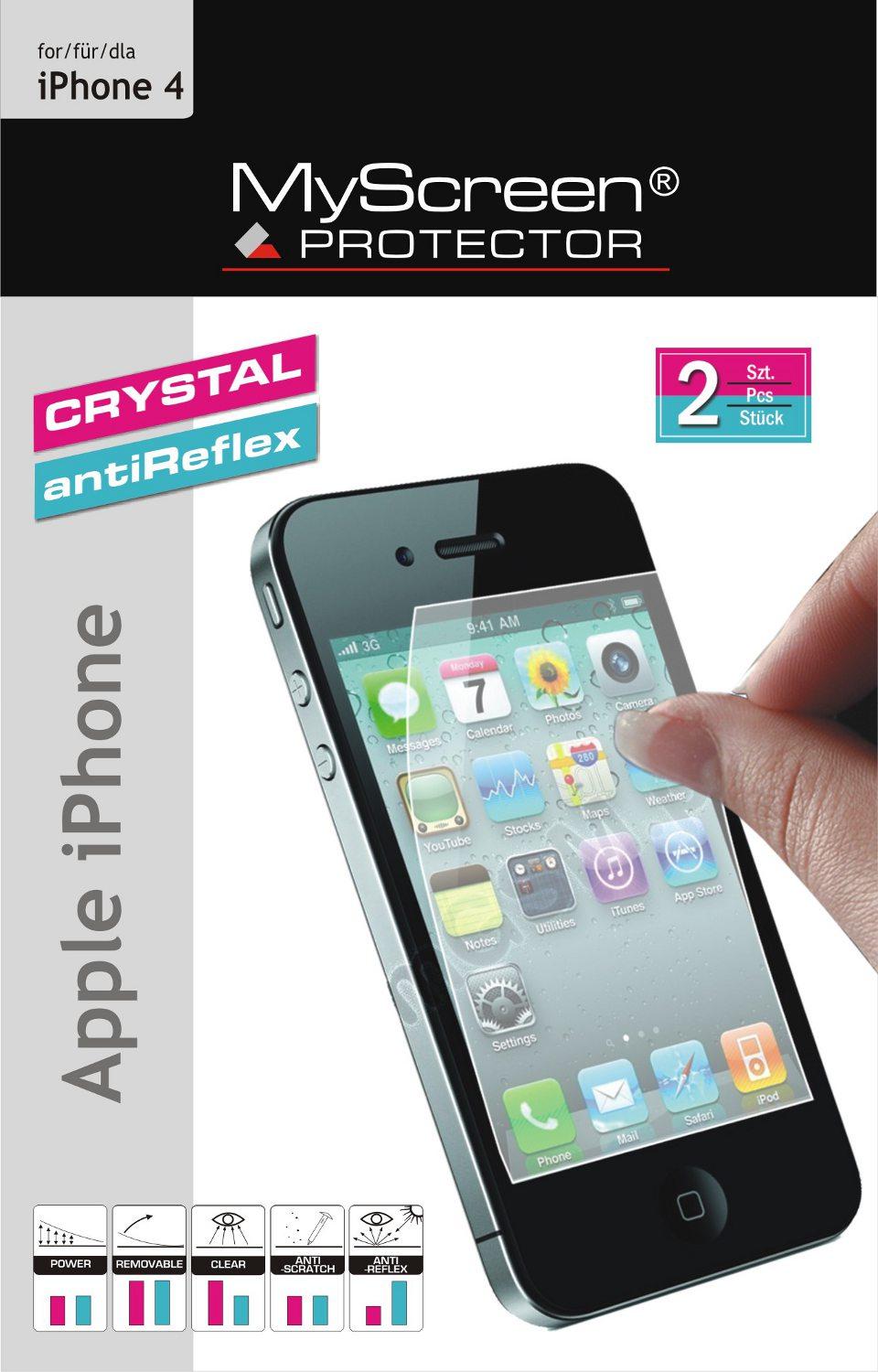 Folia ochronna MyScreen Protector MGS12 iPhone 4G