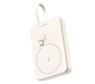 UGREEN PB760 10000mAh PD 20W MagSafe Wbudowany kabel USB-C Różowy - ⚡ EURO HIT CENOWY! ⚡