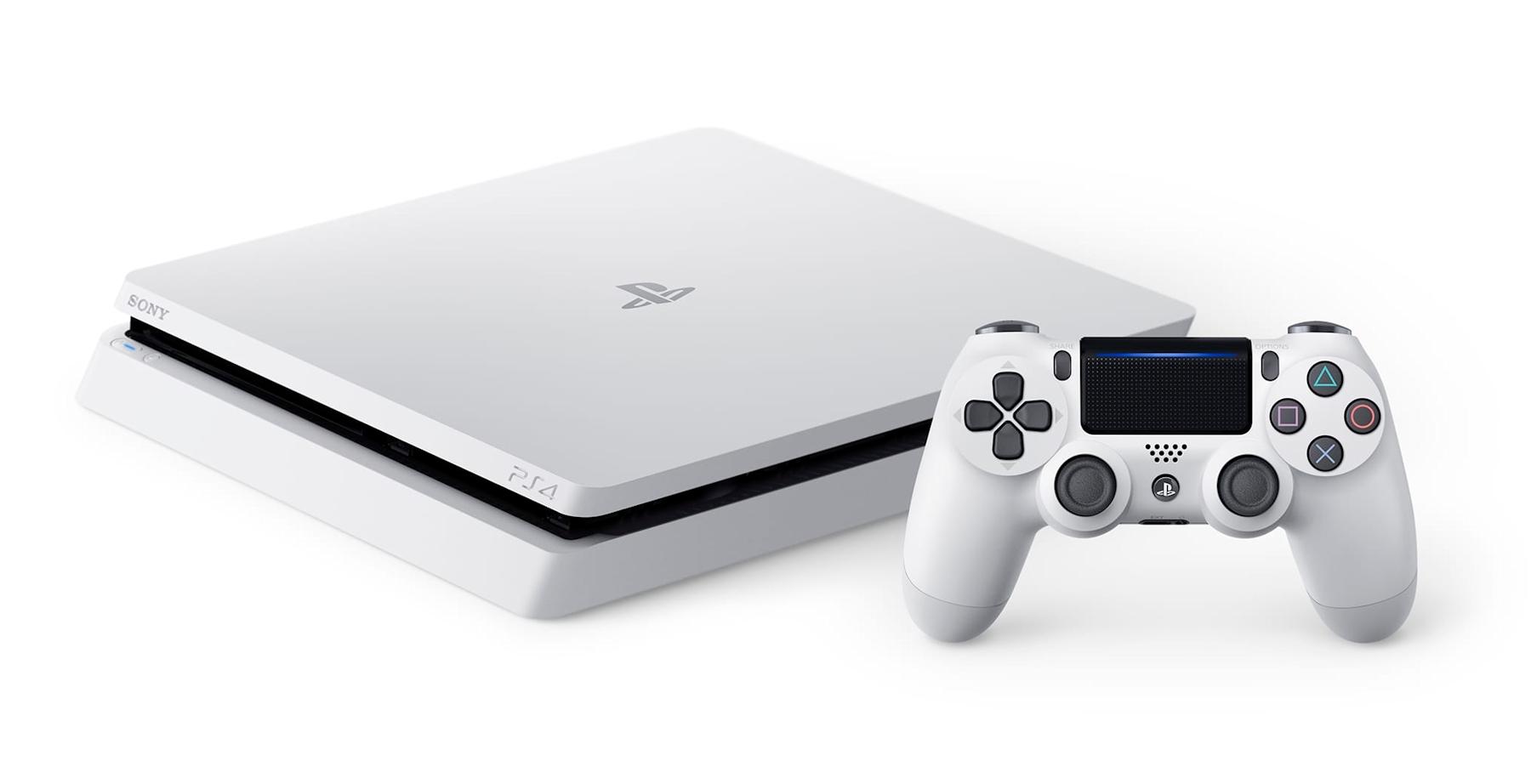 SONY - PlayStation®4 SLIM Sony PlayStation 4 Slim 500GB Czarny - Ceny i opinie - Ceneo.pl