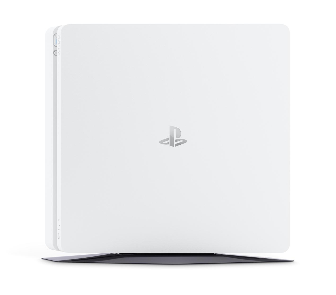 Sony PlayStation 4 Slim 500GB (biały) - Dobra cena, Opinie w