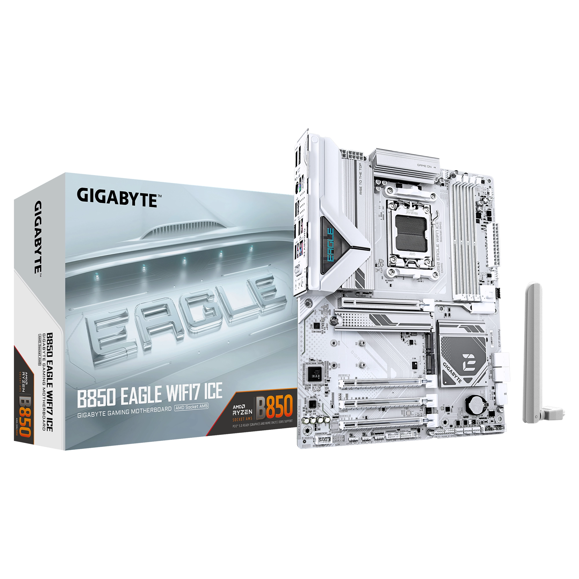 Płyta główna Gigabyte B850 EAGLE WIFI7 ICE