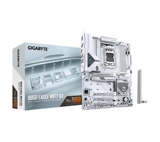 Gigabyte B850 EAGLE WIFI7 ICE - Kup na Raty - RRSO 0%