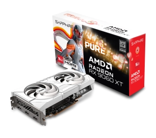 Sapphire technology Pure Radeon RX 9060 XT 16GB GDDR6 128bit FSR - Kup na Raty - RRSO 0%