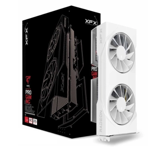 Karta graficzna XFX Swift Radeon RX 9060 XT OC White Gaming Edition 8GB GDDR6 128bit FSR