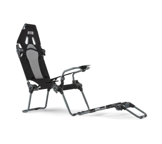 Next Level Racing NLR-S015GR F-GT Lite Carbon Grey Edition Wyścigowy do 130kg Czarno-szary - Kup na Raty - RRSO 0%