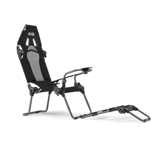 Fotel Next Level Racing NLR-S015GR F-GT Lite Carbon Grey Edition Wyścigowy do 130kg Czarno-szary