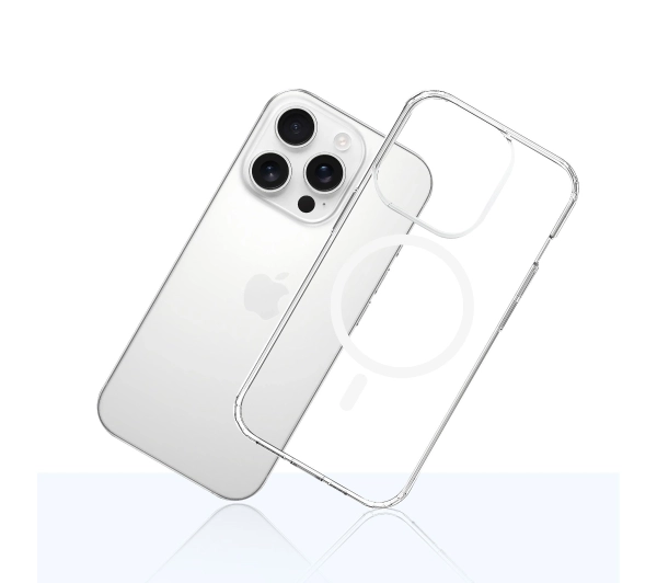 3mk Armor MagCase do iPhone 16 Pro Max Przezroczysty
