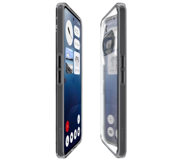 Spigen Ultra Hybrid do Nothing Phone 3A space Przezroczysty