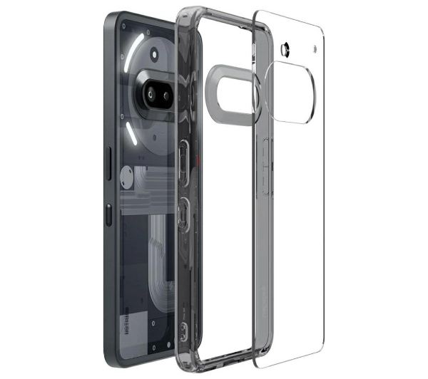 Spigen Ultra Hybrid do Nothing Phone 3A space Przezroczysty