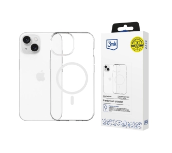 Etui 3mk Armor MagCase do iPhone 13/14 Przezroczysty
