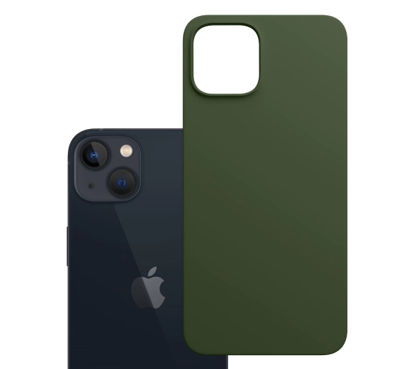 3mk Hardy MagSilicone Alpine Green do iPhone 15 Plus