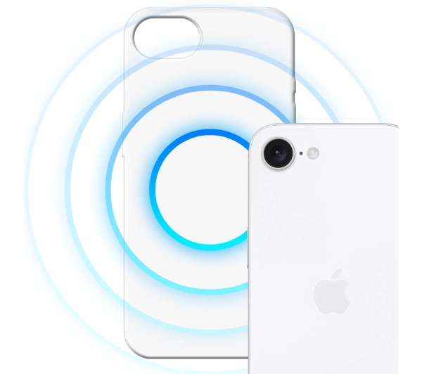 3mk Hardy MagSilicone White do iPhone 16E